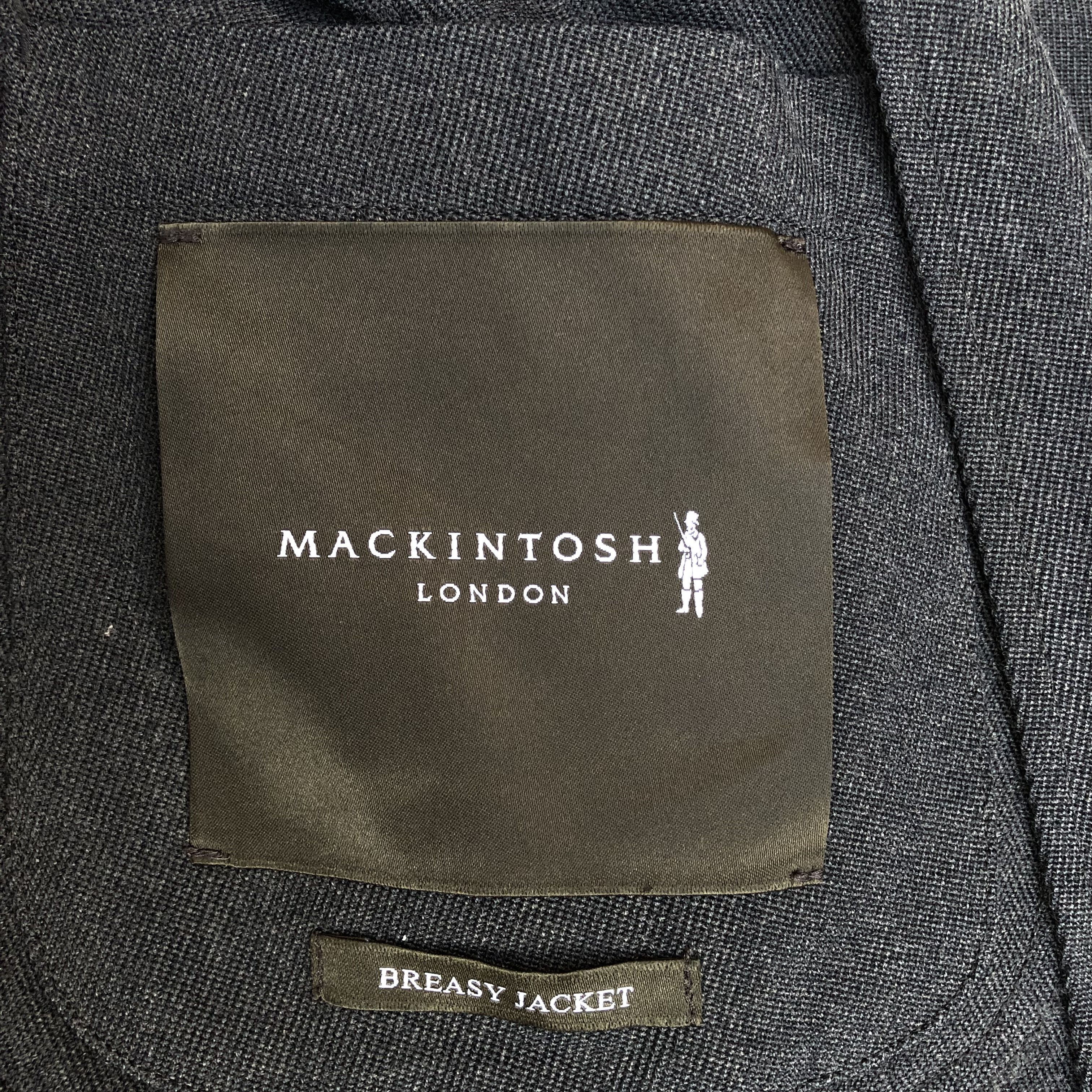 Mackintosh Mackintosh London Breasy Jacket Size 38R - 8 Thumbnail