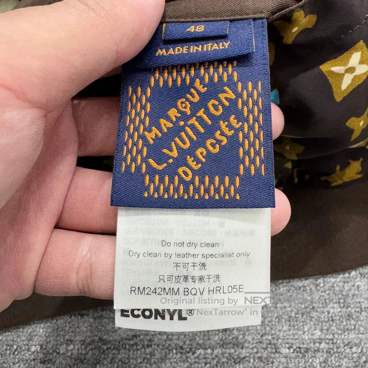 Louis Vuitton louis vuitton tyler varsity jacket for men. Size US M / EU 48-50 / 2 - 5 Thumbnail