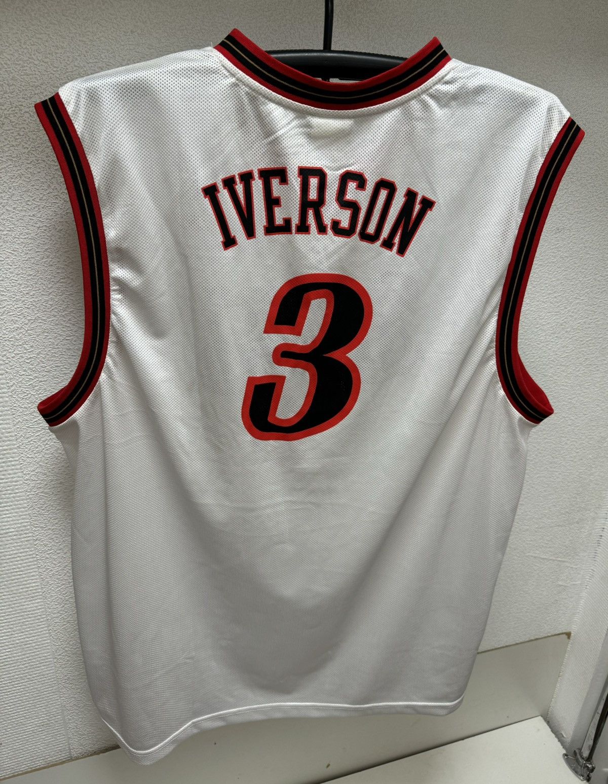 NBA × Reebok × Vintage Vintage NBA Allen Iverson #3 Reebox