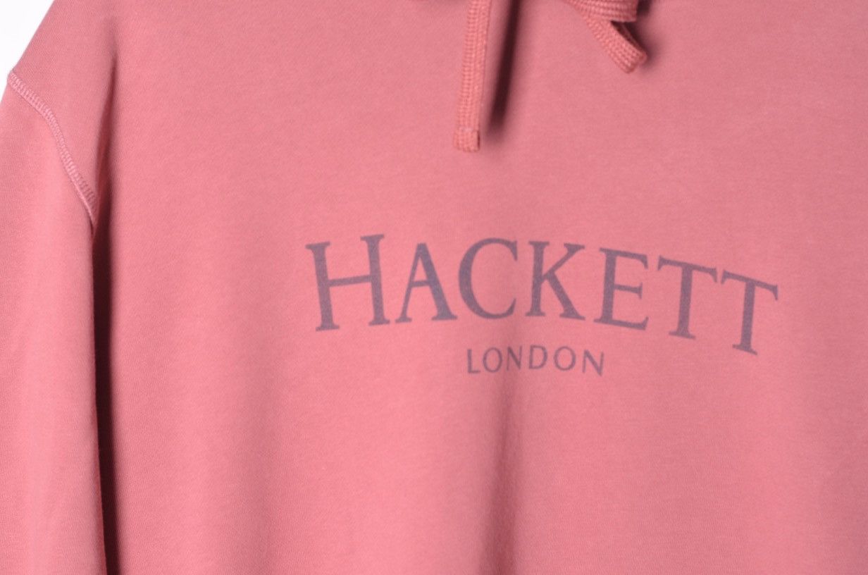 Hackett Hackett big logo hoodie size Xl Size US XL / EU 56 / 4 - 2 Thumbnail