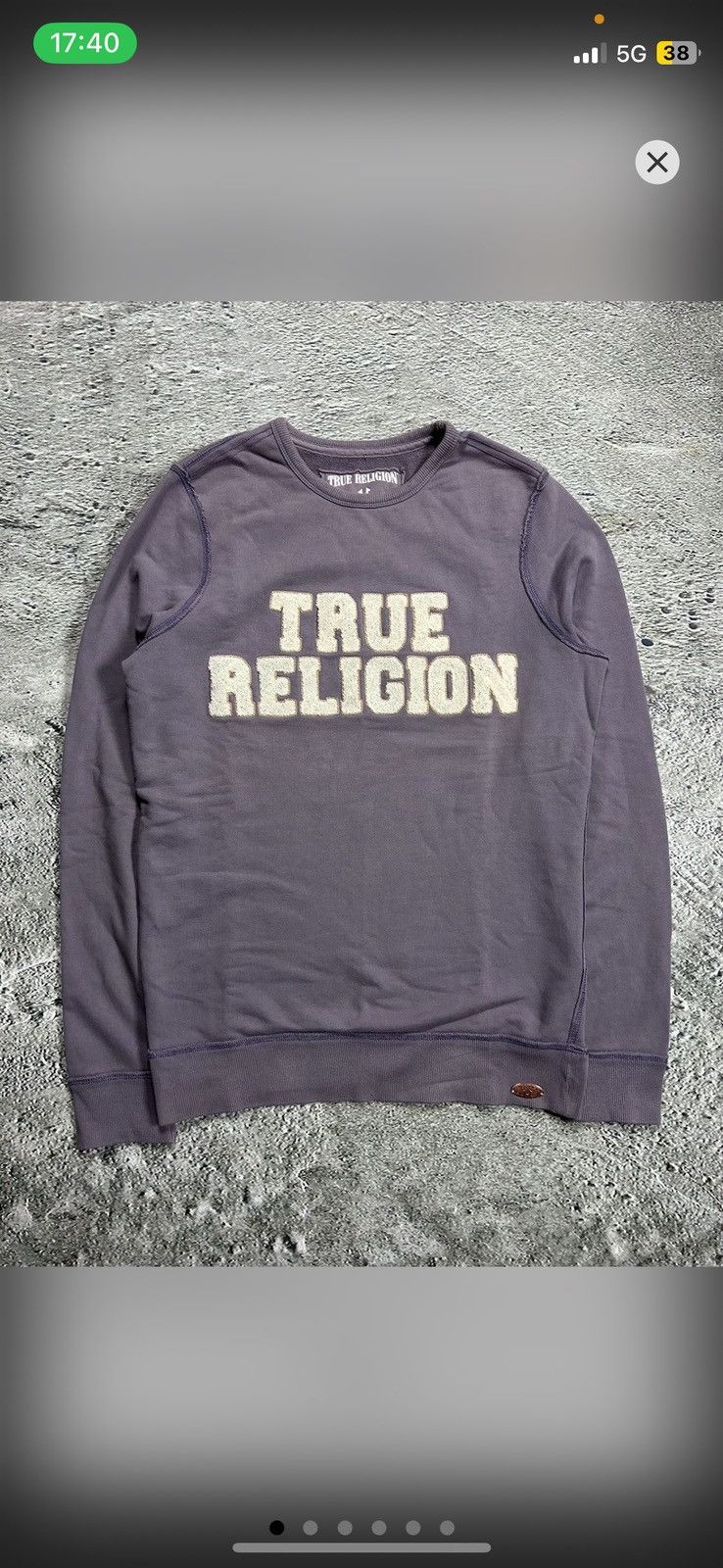 True Religion True Religion sweater Size US M / EU 48-50 / 2 - 1 Thumbnail