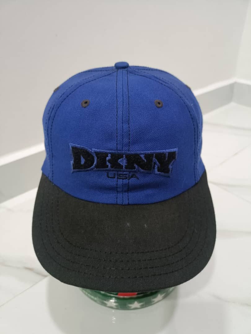 DKNY Vintage DKNY USA Snapback Hat Cap Size ONE SIZE - 9 Thumbnail