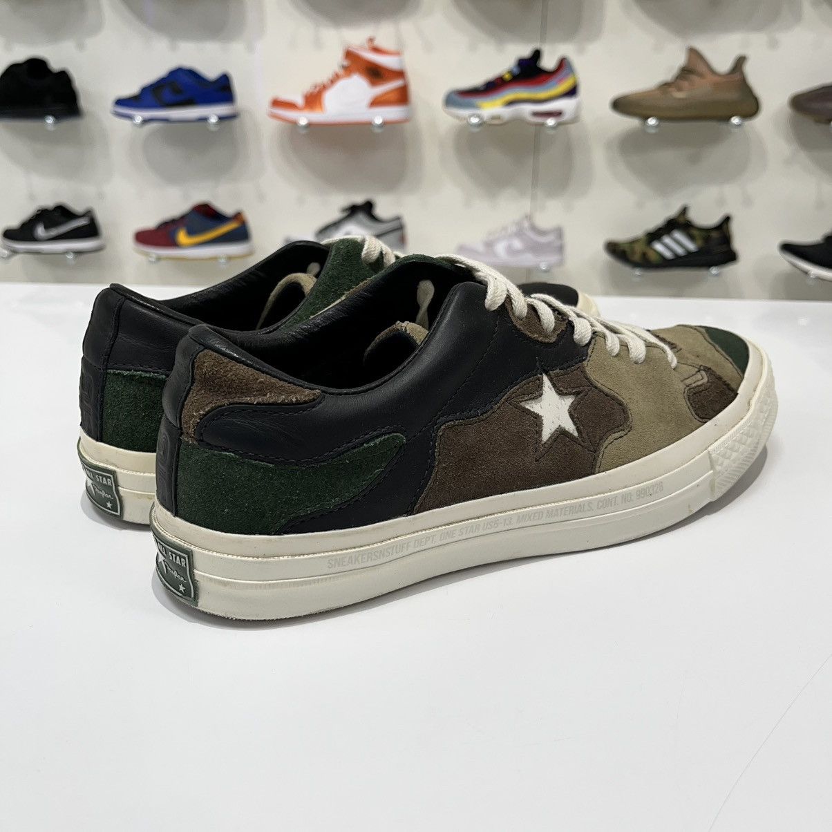 Converse Converse One Star SNS Camo Size US 7.5 / EU 40-41 - 6 Thumbnail