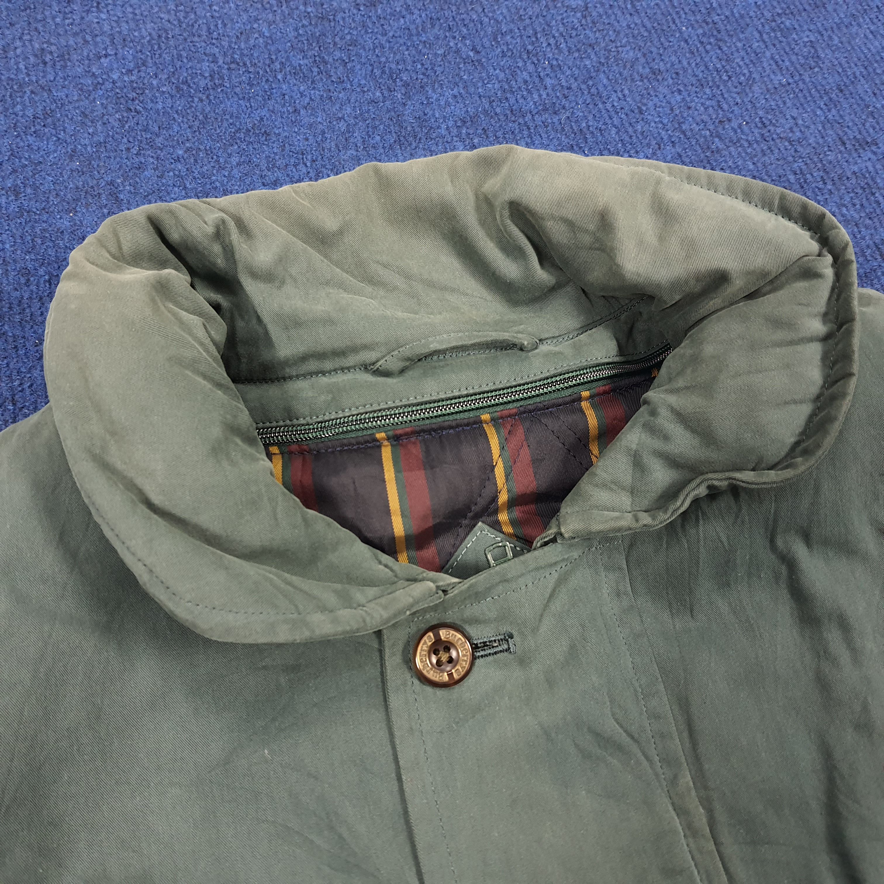 Burberry × Vintage Vintage Burberrys 2 in 1 Jacket with Vests Size US L / EU 52-54 / 3 - 3 Thumbnail