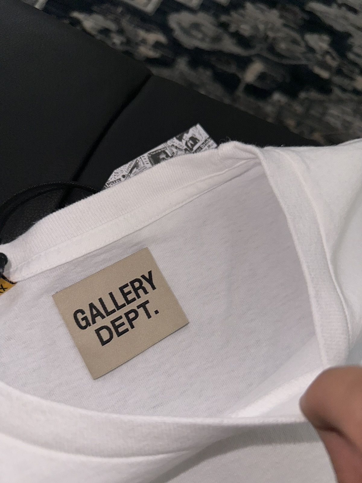 Gallery Dept. Gallery dept logo t shirt Size US XL / EU 56 / 4 - 4 Thumbnail
