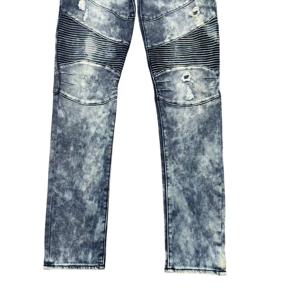 True Religion True Religion Rocco Denim Biker Jeans Size US 34 / EU 50 - 6 Thumbnail