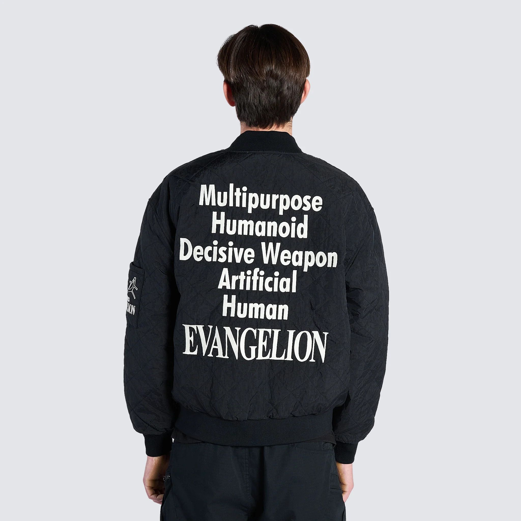 Pleasures Evangelion Humanoid Reversible Bomber Size US XL / EU 56 / 4 - 3 Thumbnail
