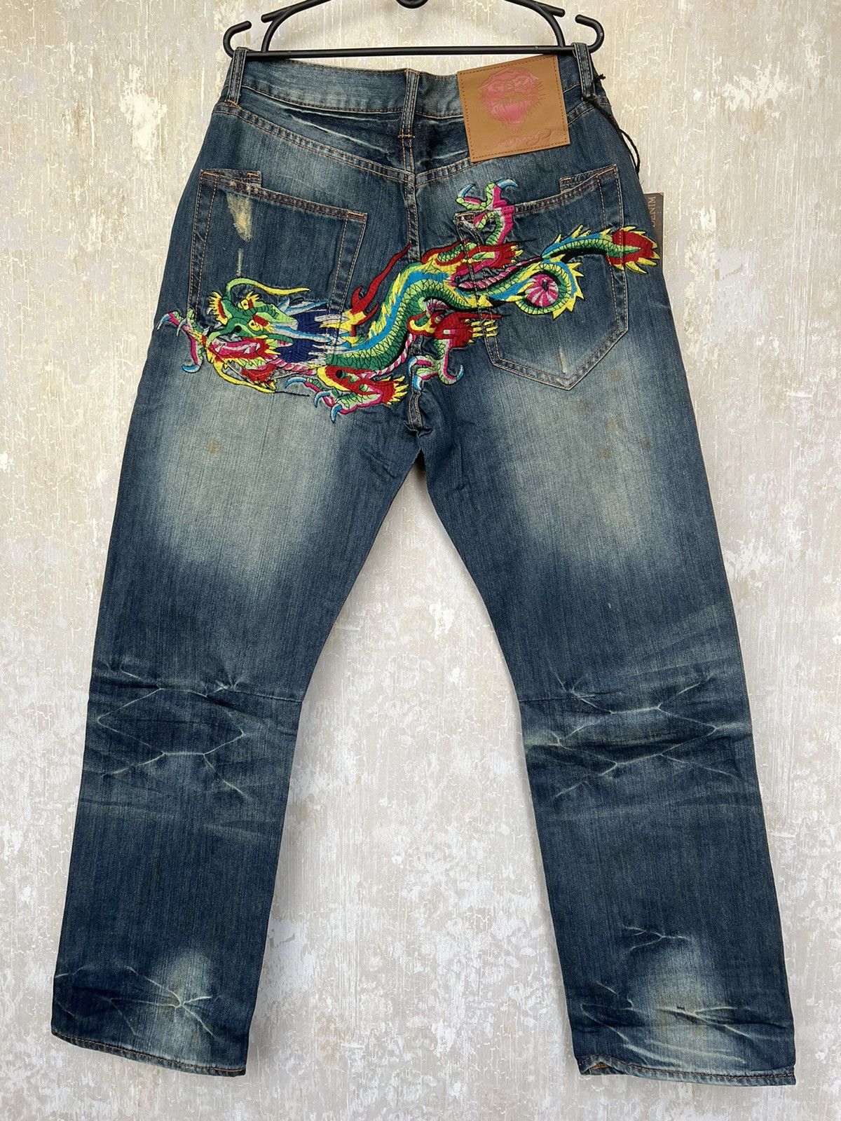 Vintage Ed Hardy Jeans by Christian Audigier Pants
