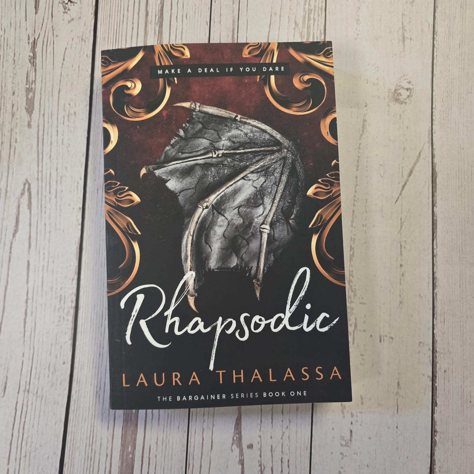 Designer Rhapsodic by Laura Thalassa - The Bargainer Series Book One Size ONE SIZE - 1 Thumbnail