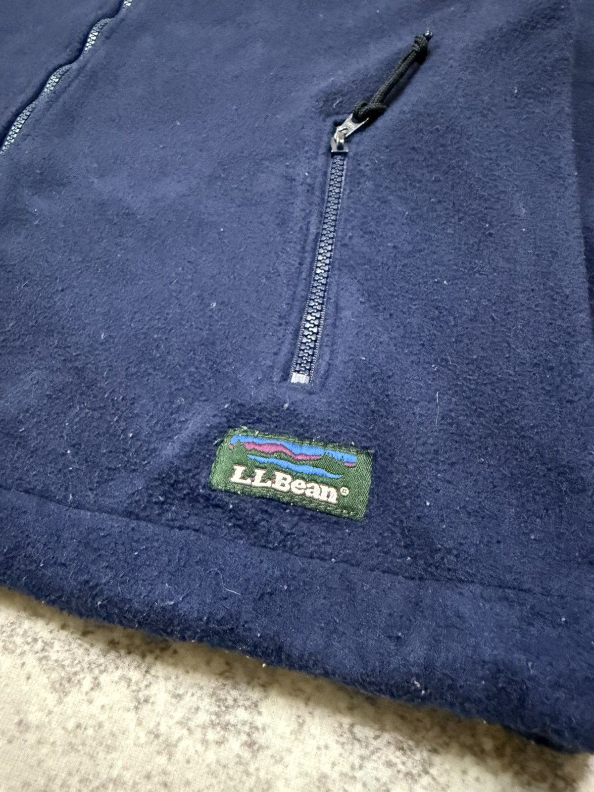 L.L. Bean Vintage L.L Bean Windbloc Series Polartec Fleece Sweater Size US M / EU 48-50 / 2 - 5 Thumbnail
