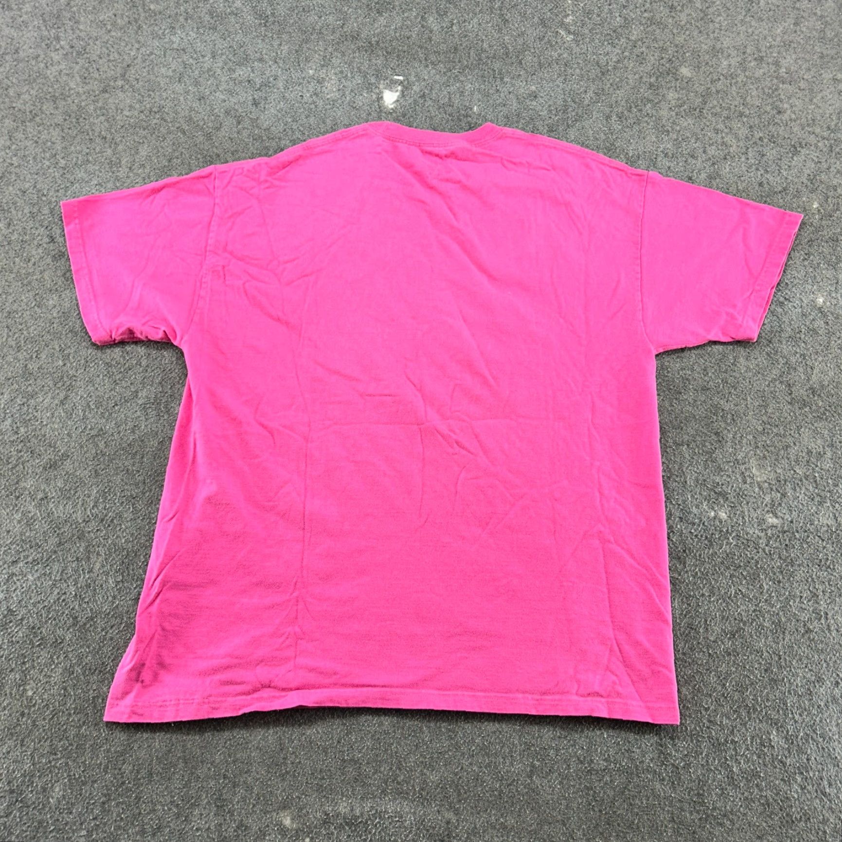 Hanes VINTAGE Walt Disney Shirt Mens XL Pink Winnie The Pooh Piglet Eayore Tigger Y2K Size US XL / EU 56 / 4 - 3 Thumbnail
