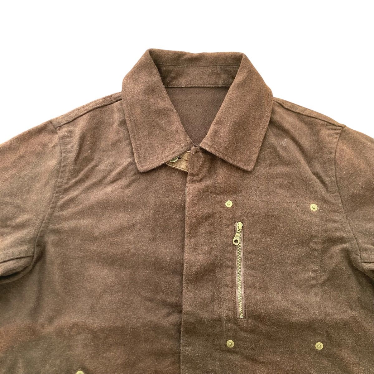 Takeo Kikuchi SUN FADED TAKEO KIKUCHI JACKET Size US L / EU 52-54 / 3 - 4 Thumbnail