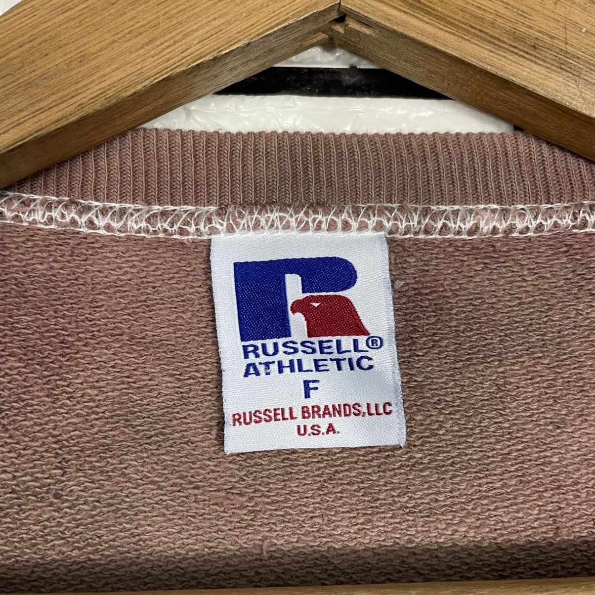 Russell Athletic Russel Athletic Plain Sweatshirt Size M / US 6-8 / IT 42-44 - 10 Thumbnail