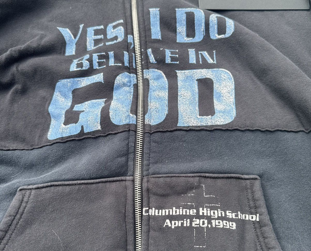 Enfants Riches Deprimes Enfants Riches Deprimes God Hoodie Columbine Size US M / EU 48-50 / 2 - 3 Thumbnail
