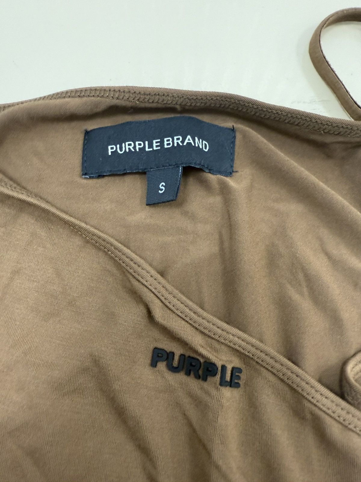 Other Purple Brand Jersey Dress Size S / US 4 / IT 40 - 2 Thumbnail