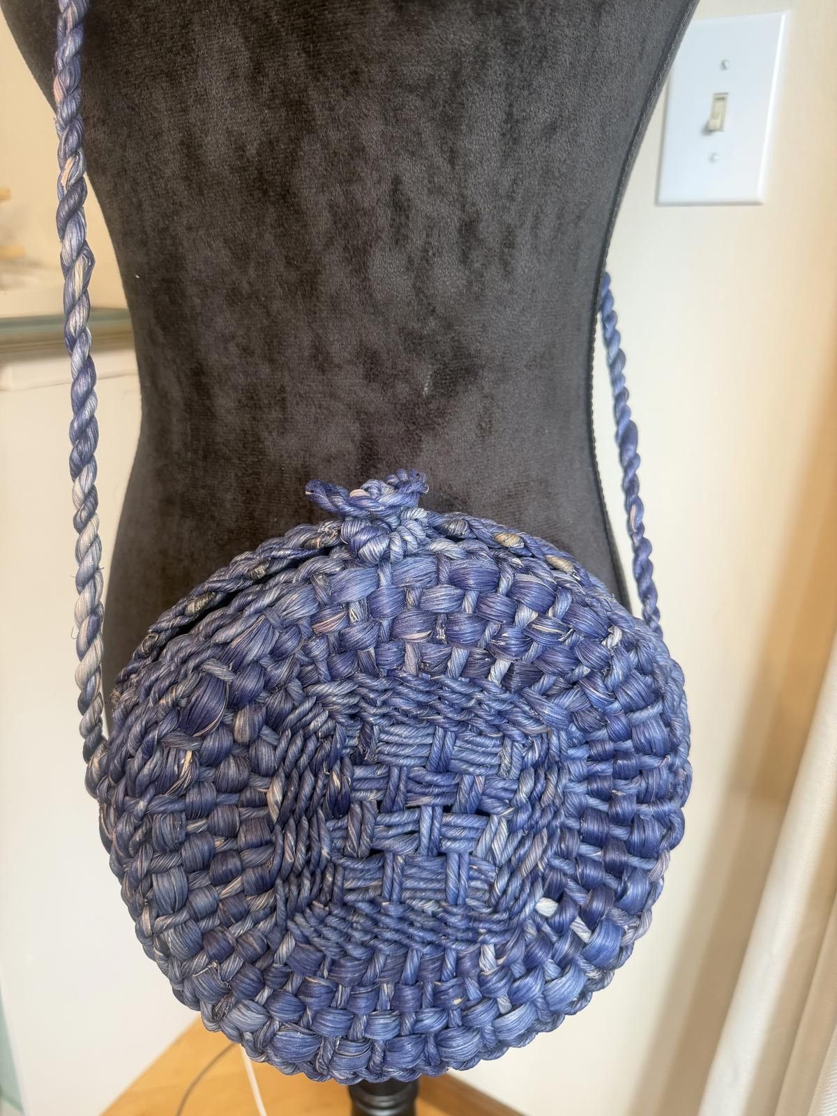 Other ULTRA LIGHTWEIGHT Blue Round Crossbody - Coachella 2026 Size ONE SIZE - 4 Thumbnail
