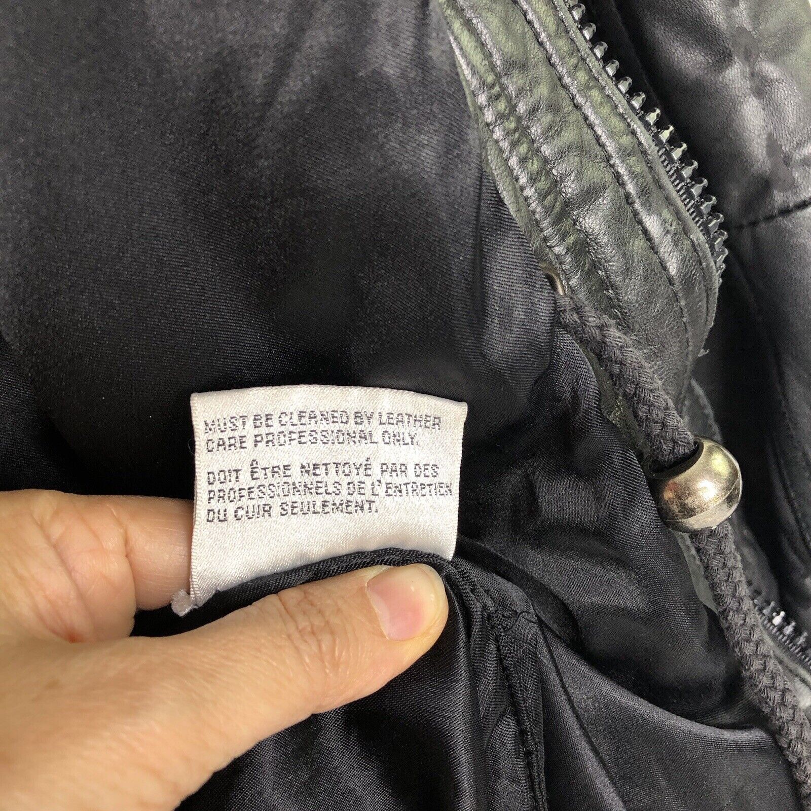 Andrew Marc Andrew Marc Black Soft Leather Jacket Sz L Elbow Patches Size US L / EU 52-54 / 3 - 24 Thumbnail