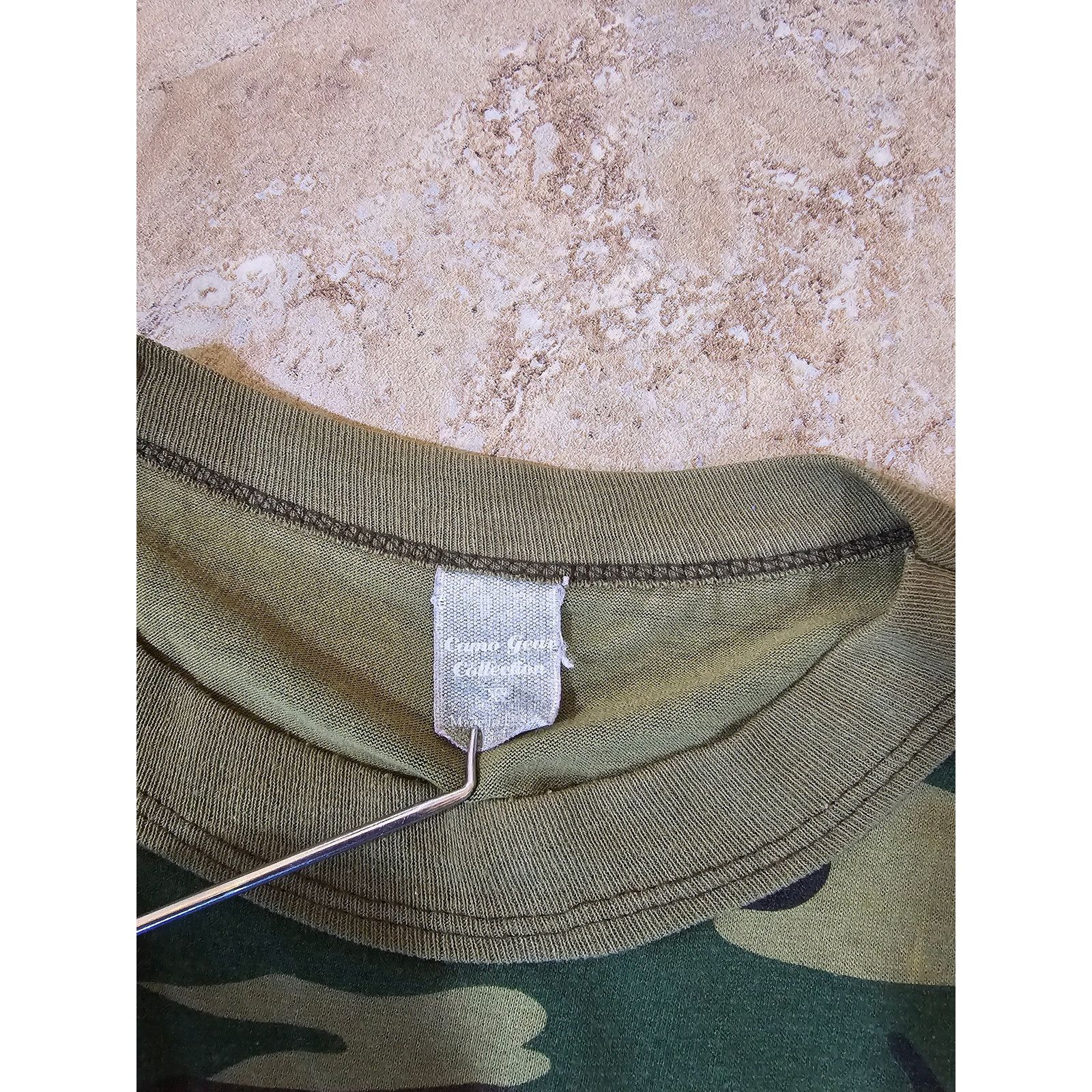 Other 80s Woodland Camo Gear Collection Long Sleeve Shirt Sz XL Size US XL / EU 56 / 4 - 3 Thumbnail