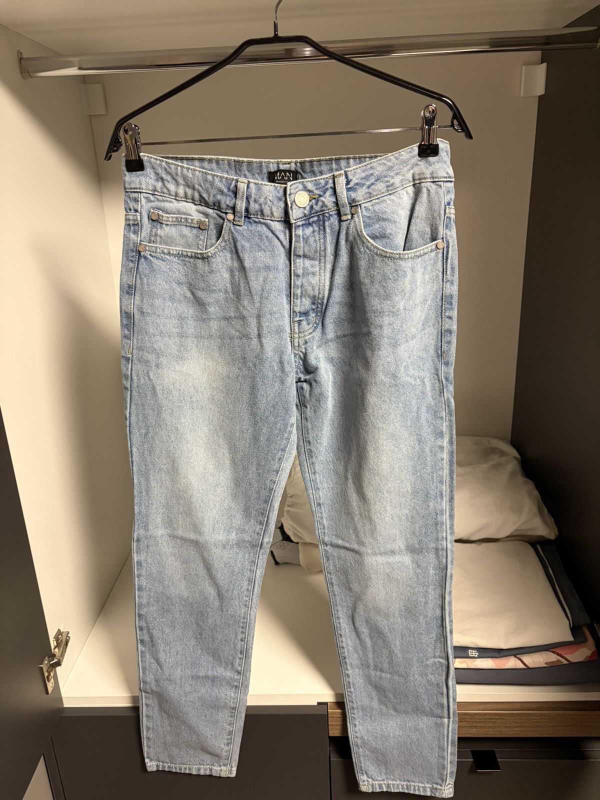 Boohoo BOOHOO MEN DENIM Size US 30 / EU 46 - 1 Thumbnail