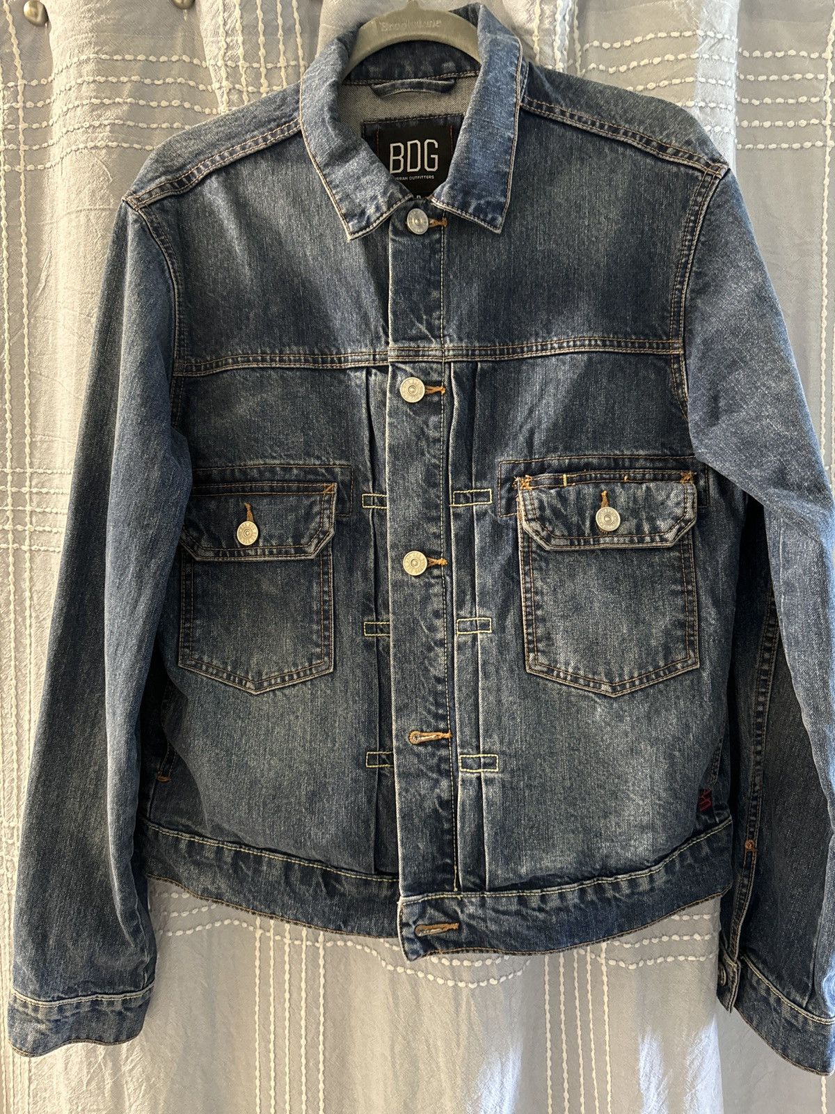 Urban Outfitters Denim Jacket Size US S / EU 44-46 / 1 - 1 Thumbnail