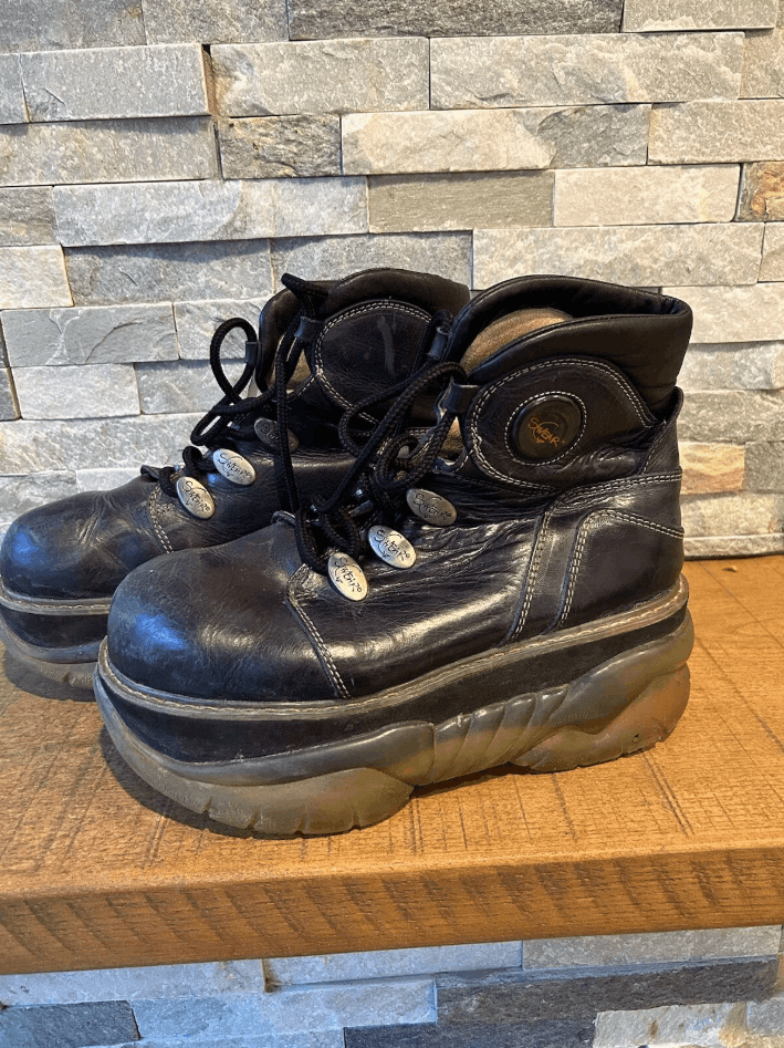 New Rock × SWEAR London Rare Swear London Boots | Grailed