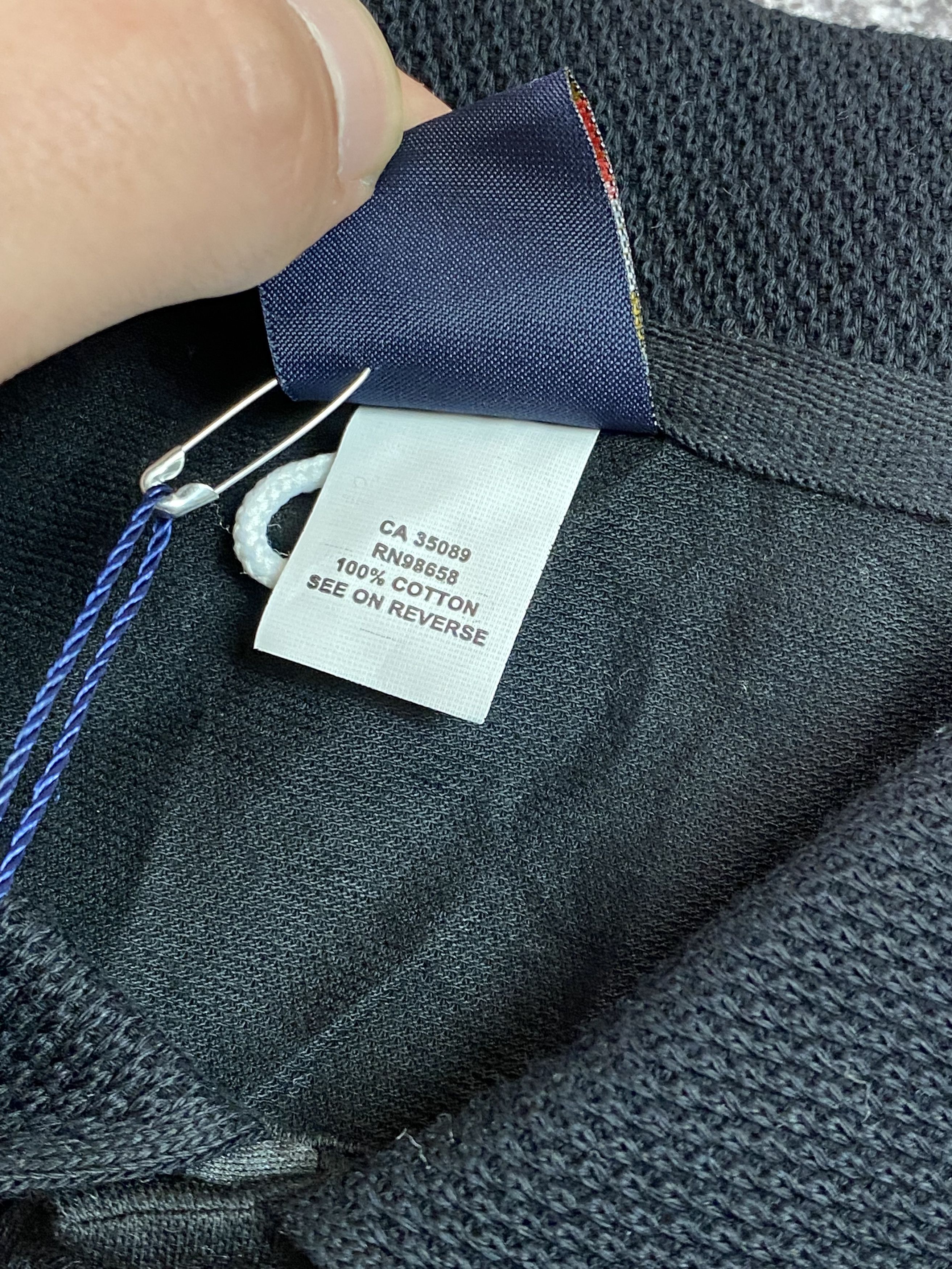 Designer × Paul & Shark RRP 250$ NEW Paul & Shark Yachting Polo T Shirt Size US XL / EU 56 / 4 - 7 Thumbnail