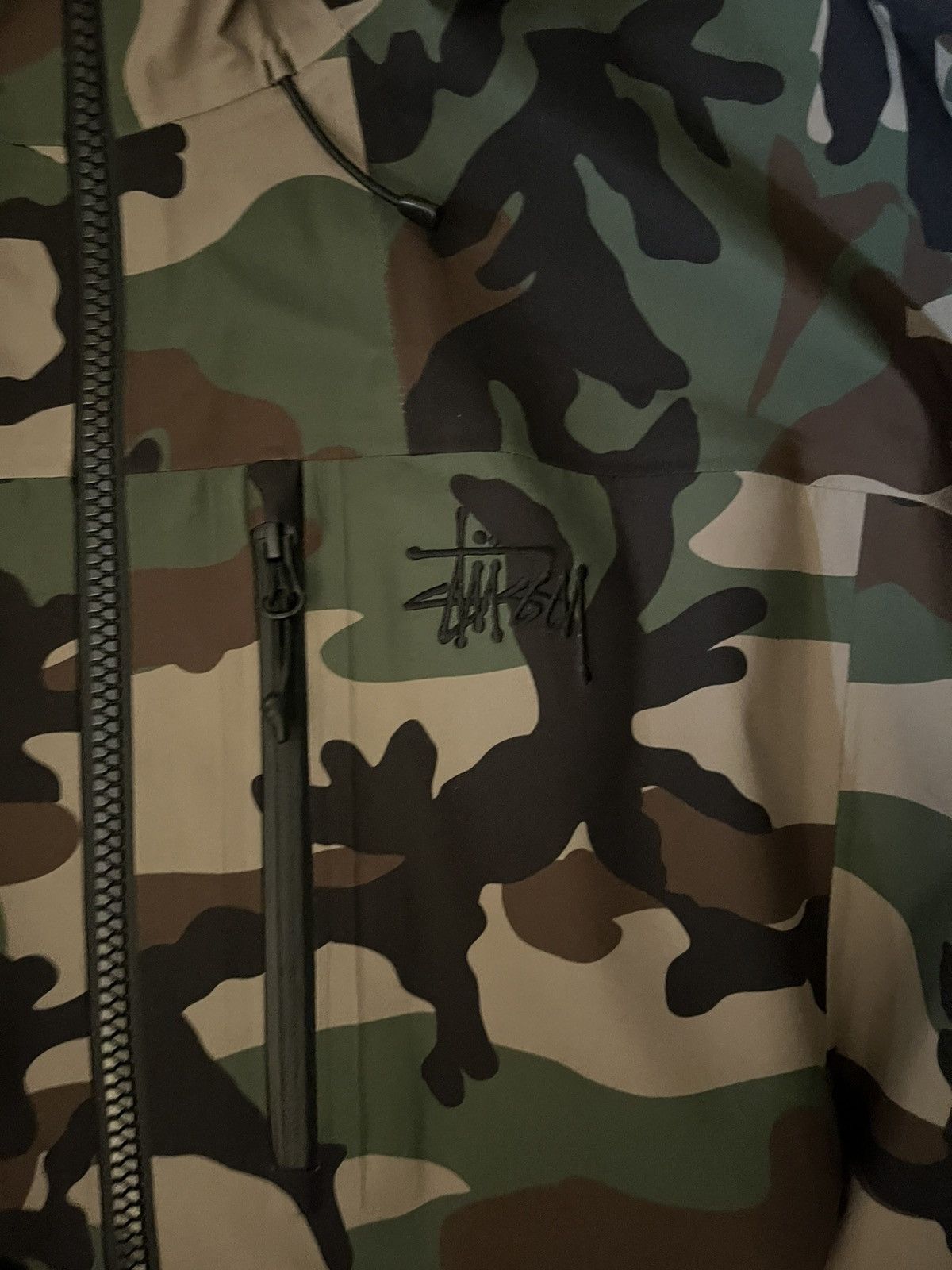 Goretex × Stussy Stussy Goretex Camo Shell Jacket Size US M / EU 48-50 / 2 - 4 Thumbnail