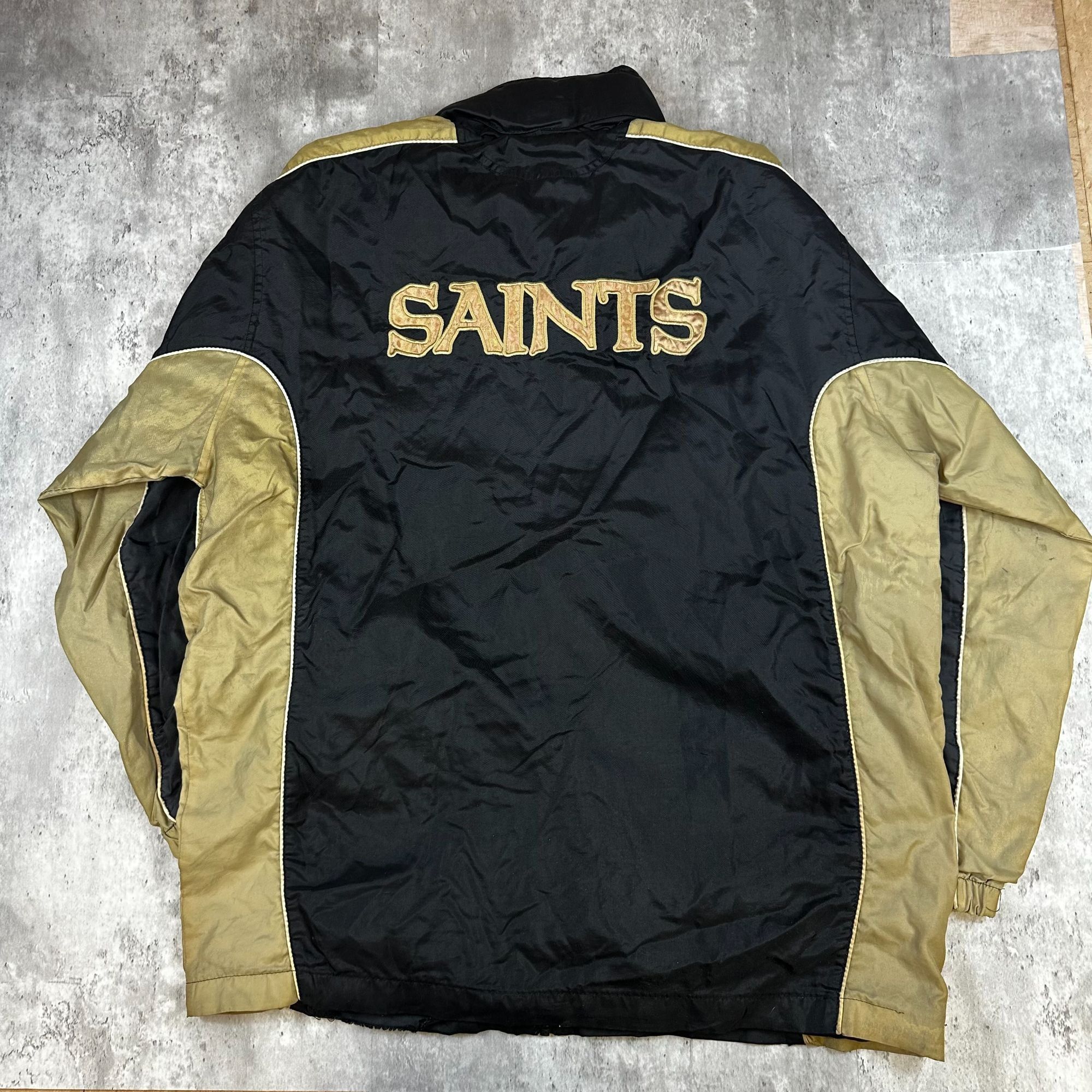 NFL Vintage NFL New Orleans Saints Sports Jacket (L) Size US L / EU 52-54 / 3 - 3 Thumbnail