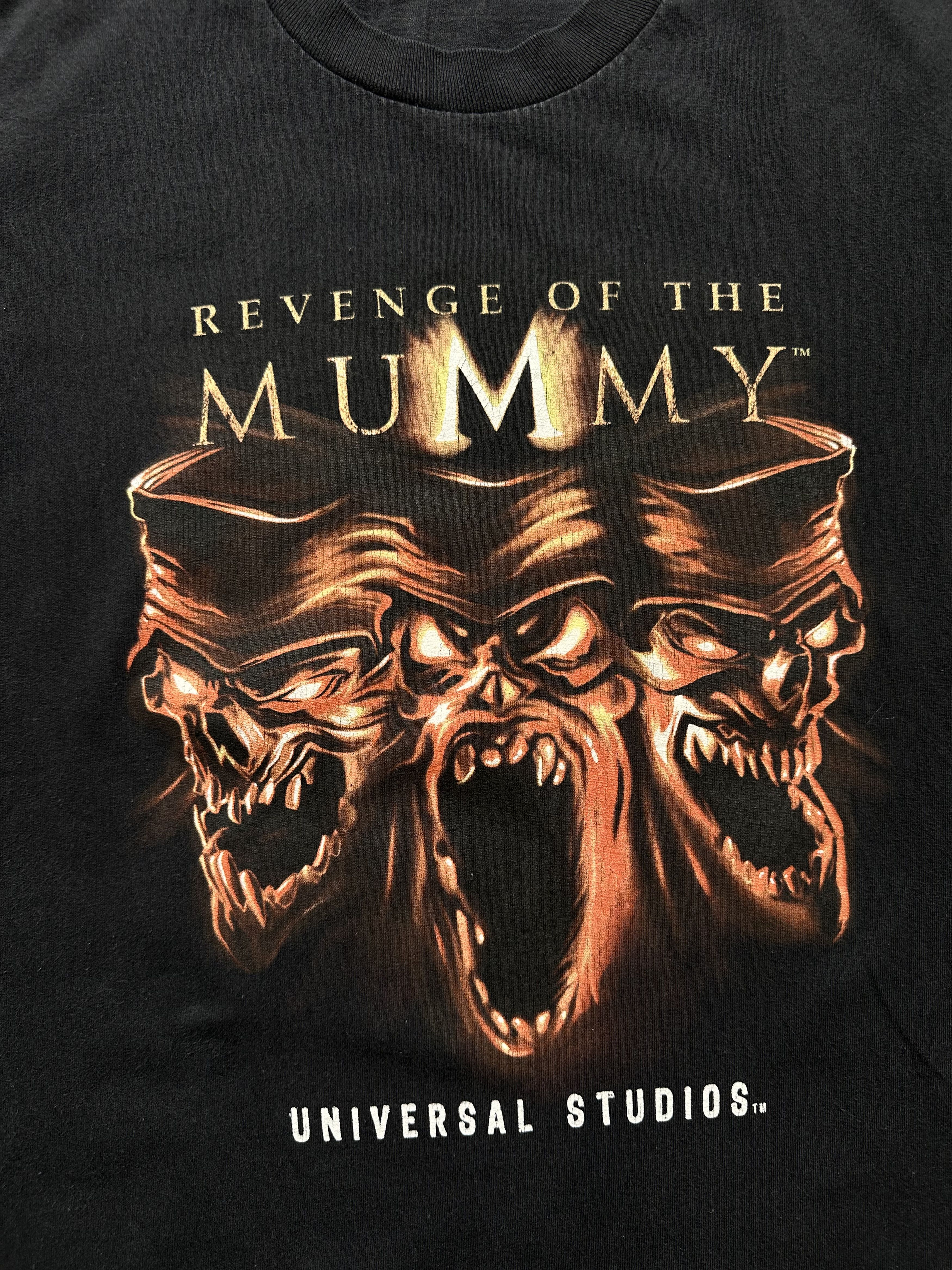 Universal Studios Universal Studios Revenge of the mummy vintage t shirt Size US S / EU 44-46 / 1 - 3 Thumbnail
