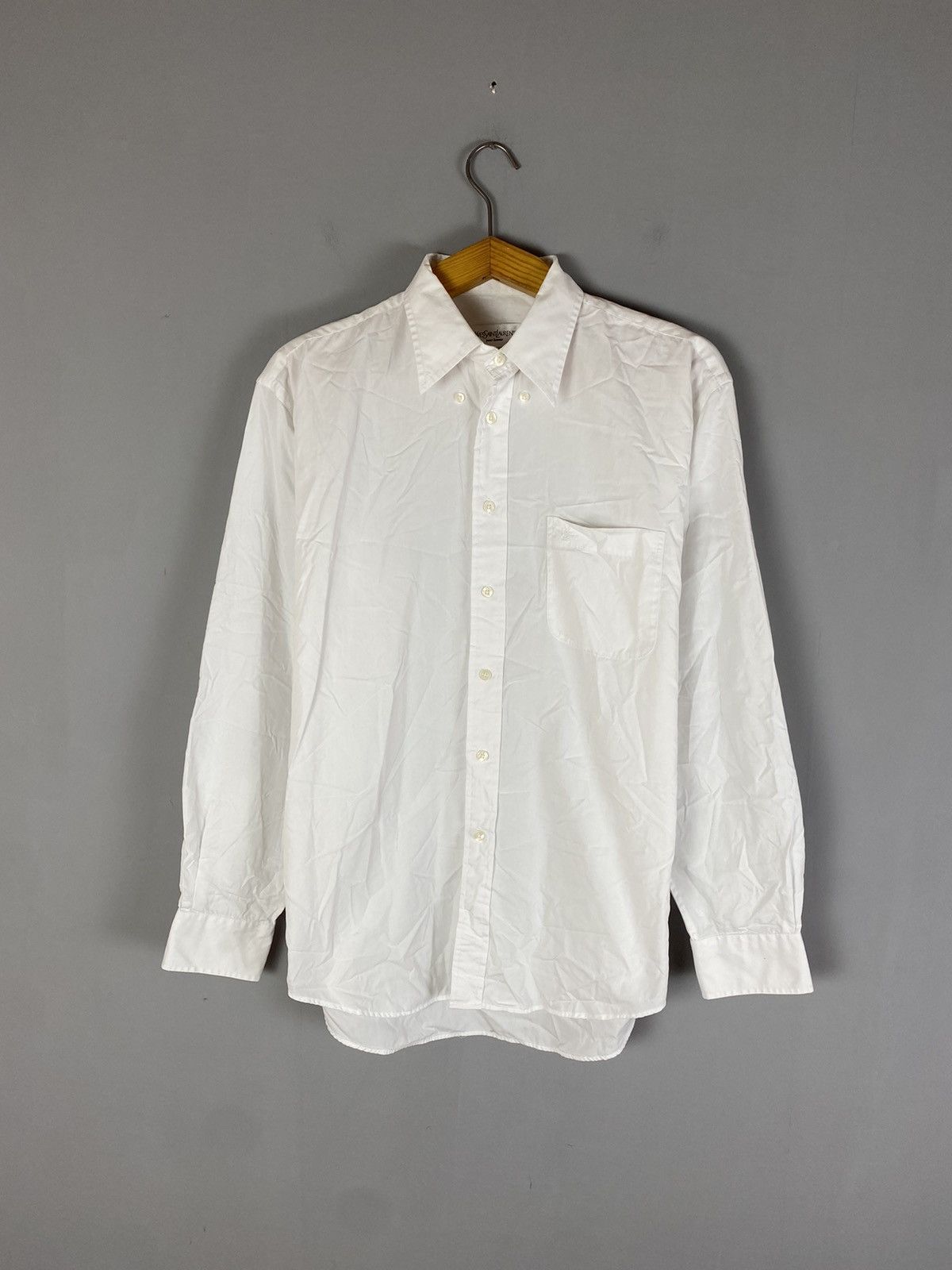 Yves Saint Laurent Vintage Yves Saint Laurent shirt Size US L / EU 52-54 / 3 - 1 Thumbnail
