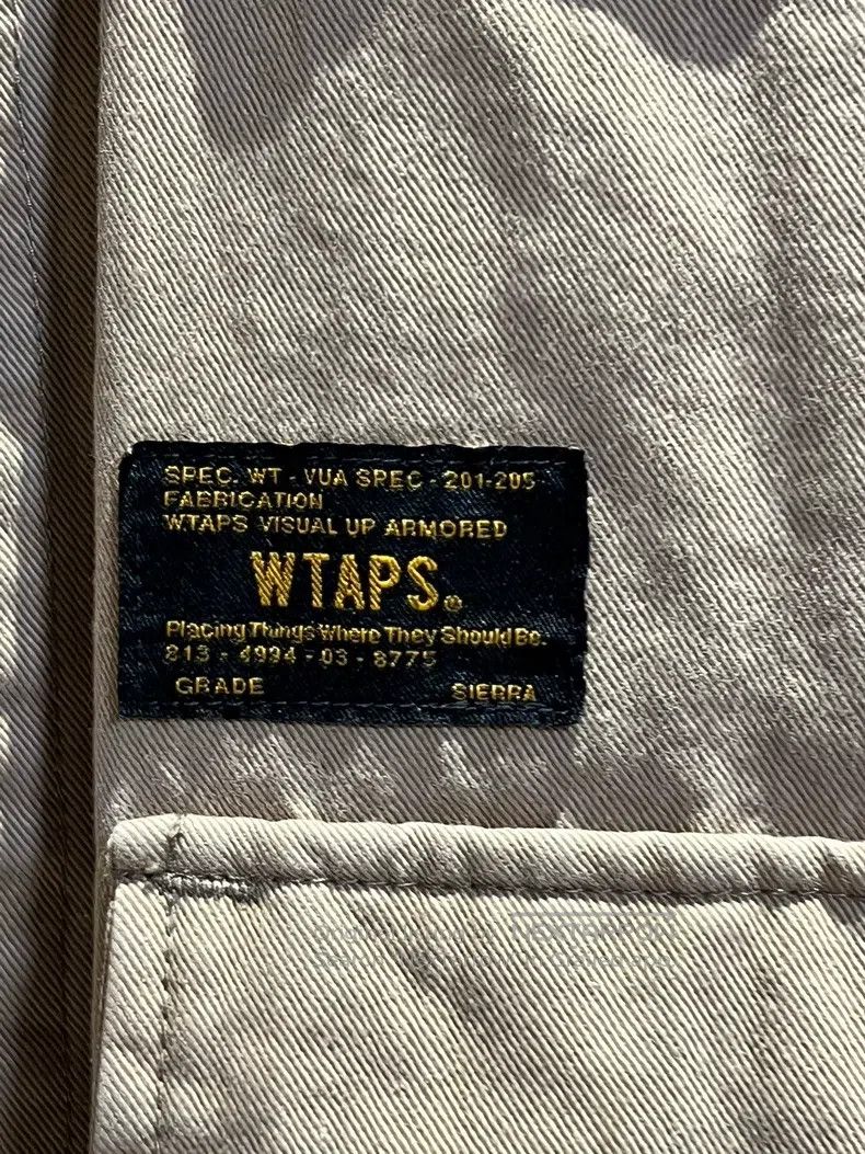 Wtaps Wtaps Four-Pocket Khaki Jacket Size US S / EU 44-46 / 1 - 5 Thumbnail