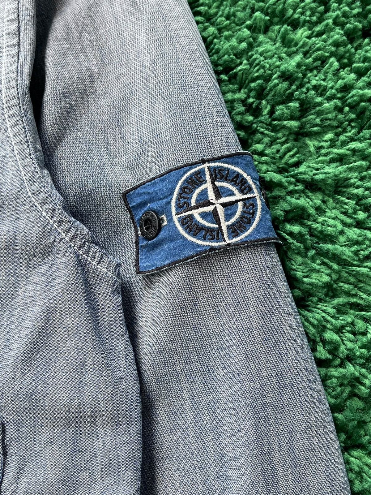 Massimo Osti × Stone Island × Vintage Stone Island 2006 denim badge Short Version Jacket Size US XL / EU 56 / 4 - 2 Thumbnail