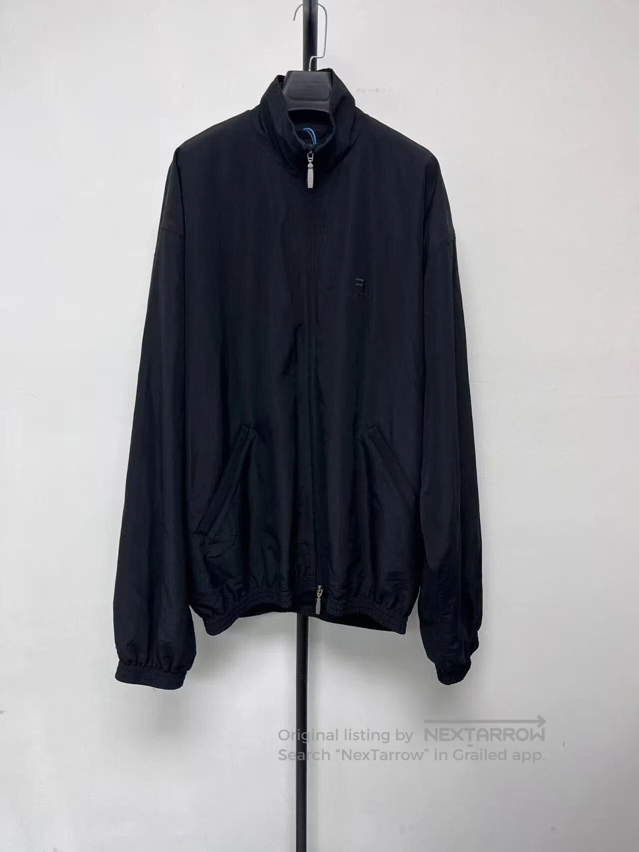 Balenciaga Balenciaga Sporty Black Zip. Size US M / EU 48-50 / 2 - 1 Thumbnail