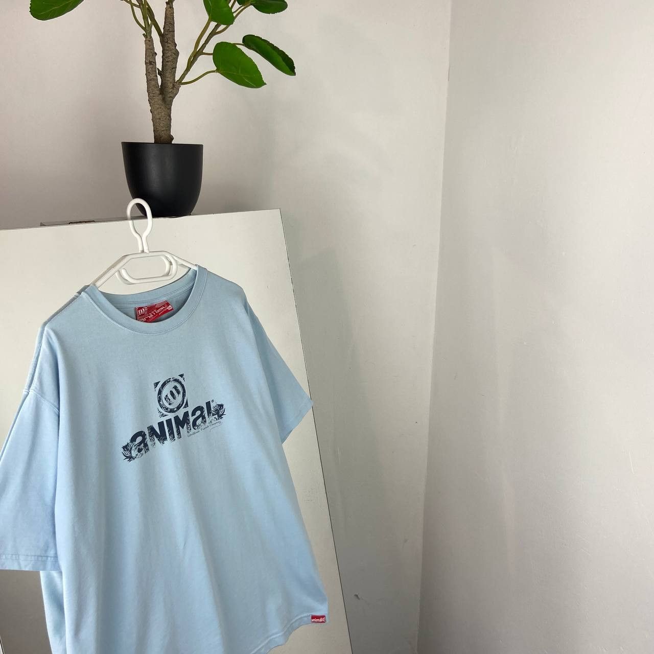 Vintage Animal Vintage Center Big Logo T-Shirt Streetwear Style Size US XXL / EU 58 / 5 - 2 Thumbnail