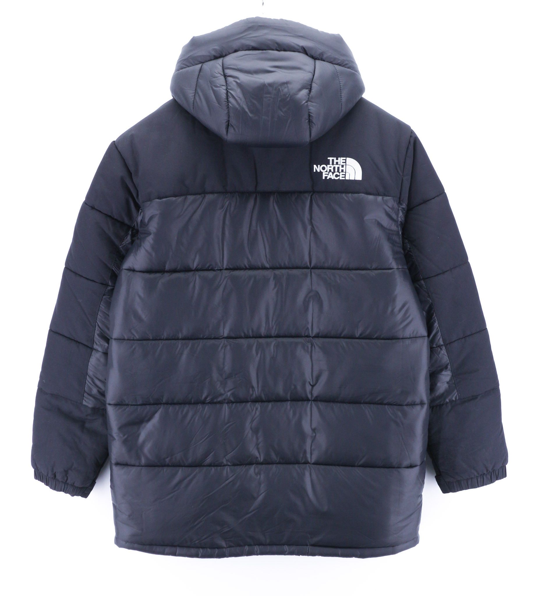 The North Face HIMALAYAN INSULATED PARKA L Lined Black Jacket 79764 Size US L / EU 52-54 / 3 - 2 Thumbnail