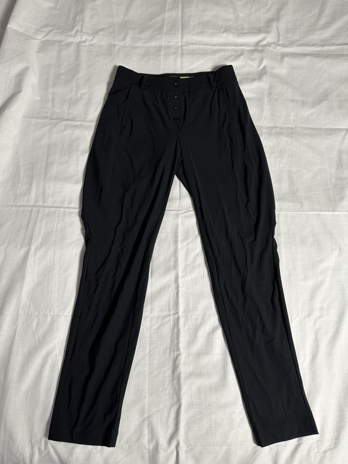 Designer × Marithe + Francois Girbaud 1980s Marithe Francois Girbaud pants avant garde Opium Y2K Size 26" / US 2 / IT 38 - 1 Thumbnail