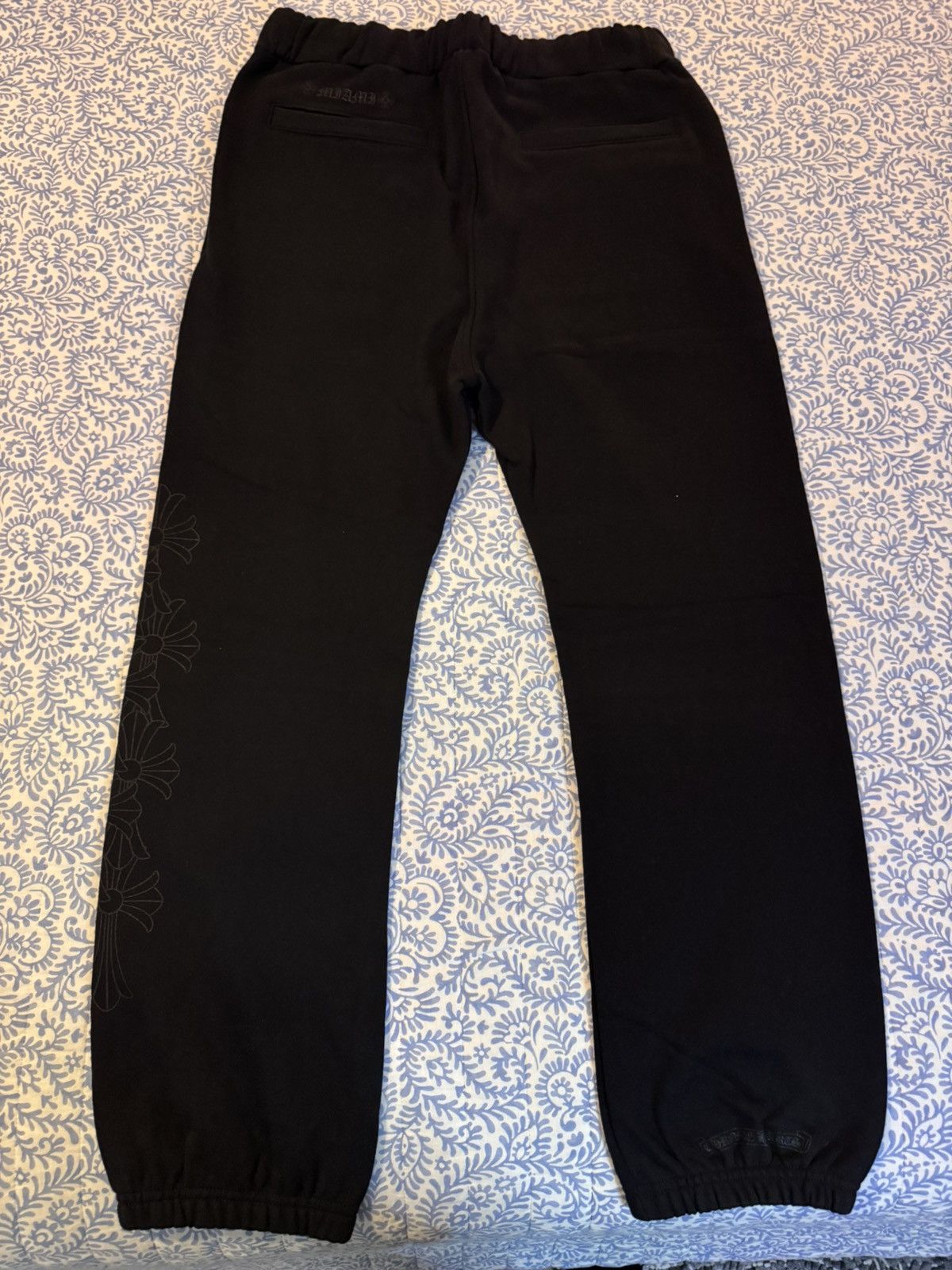 Chrome Hearts Chrome Hearts LG Miami Exclusive Cemetery Crosses Sweatpants Size US 36 / EU 52 - 14 Thumbnail