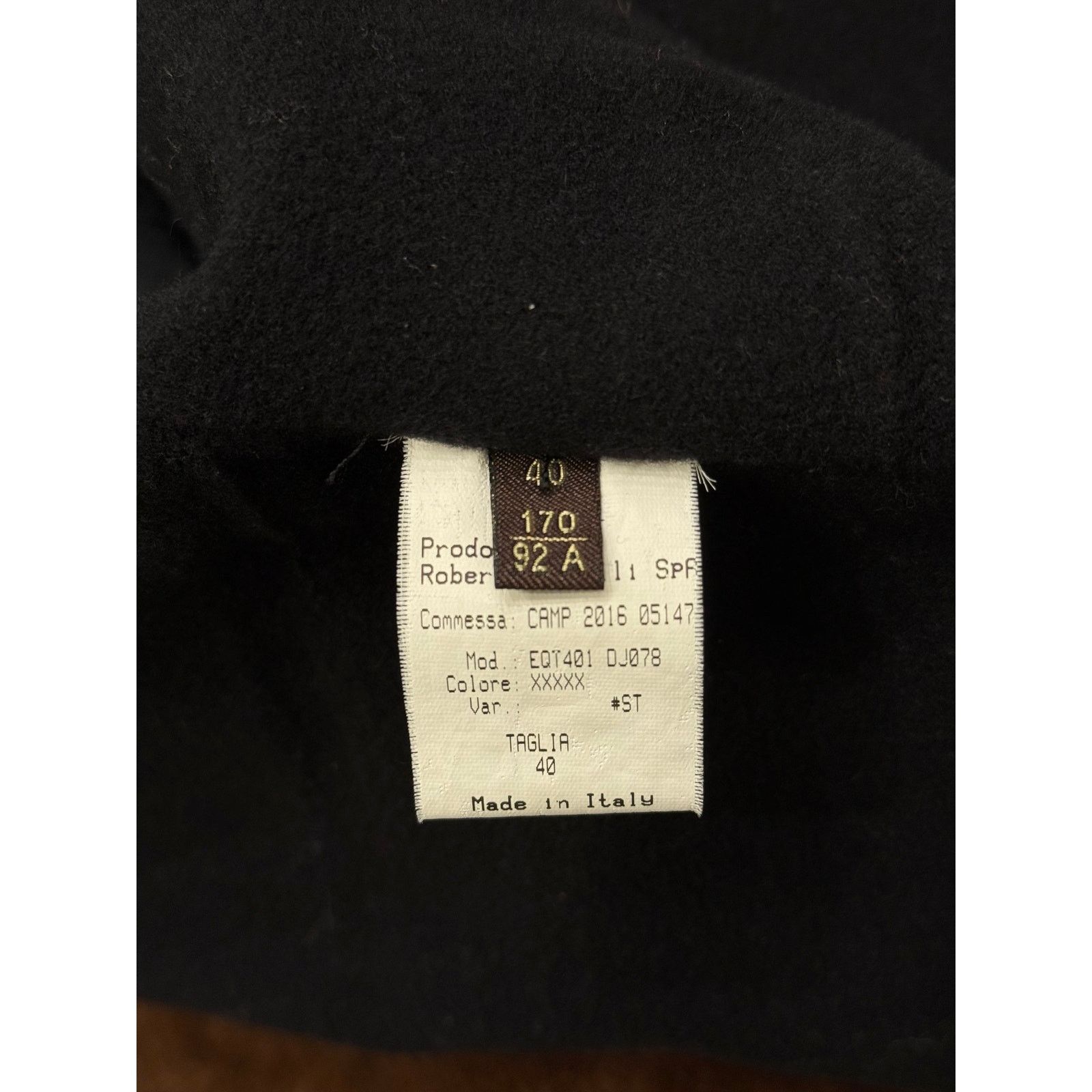 Roberto Cavalli 2016 Roberto Cavalli napoleon jacket Size S / US 4 / IT 40 - 9 Thumbnail