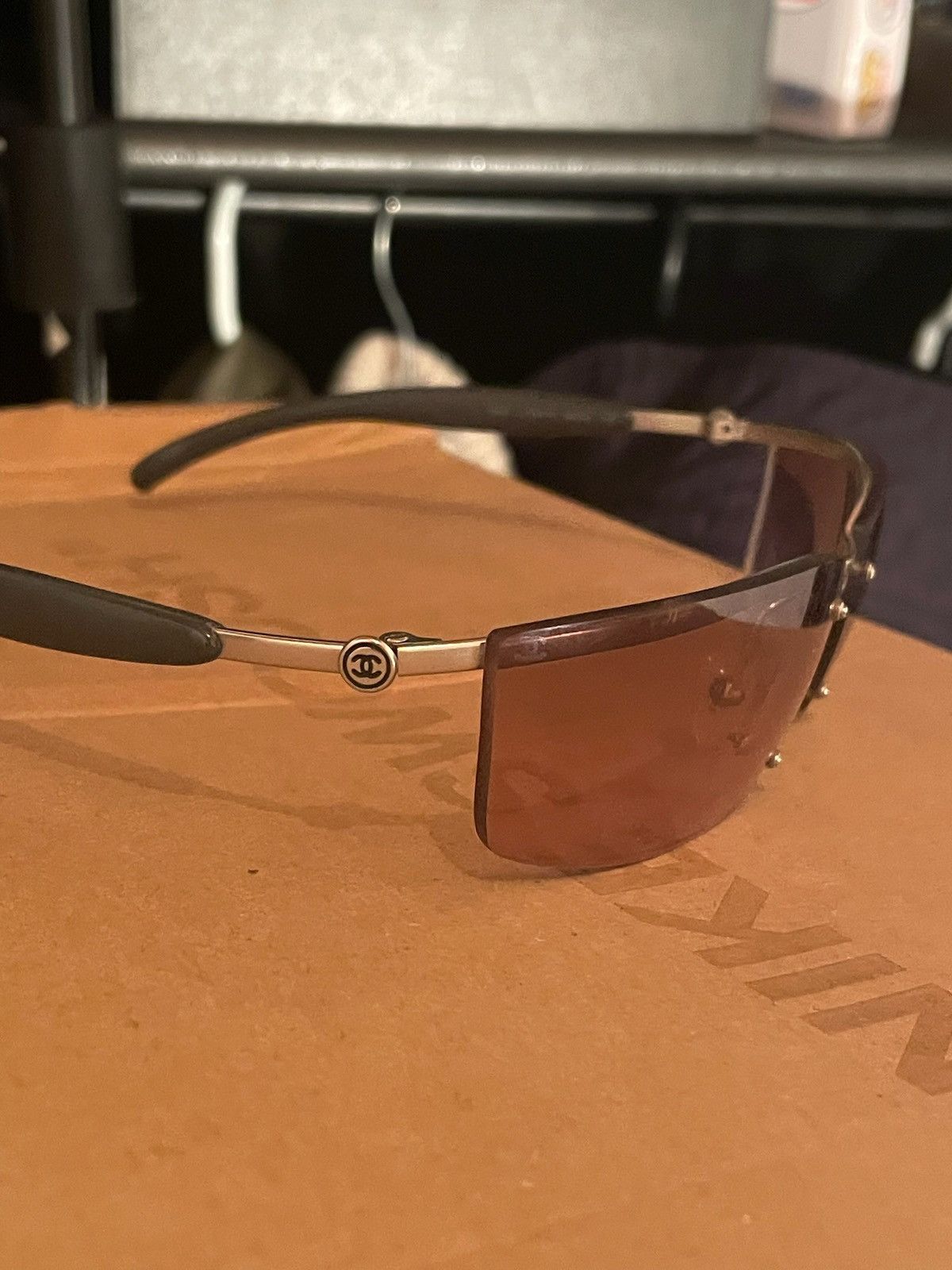 Chanel vintage Chanel glasses Size ONE SIZE - 2 Thumbnail