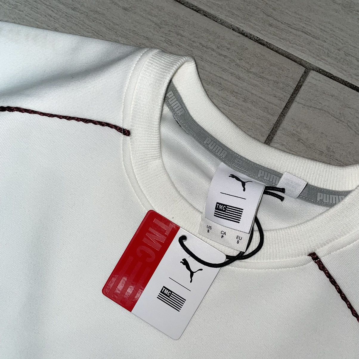 Puma TMC Puma Raglin Sweatshirt Size US S / EU 44-46 / 1 - 3 Thumbnail