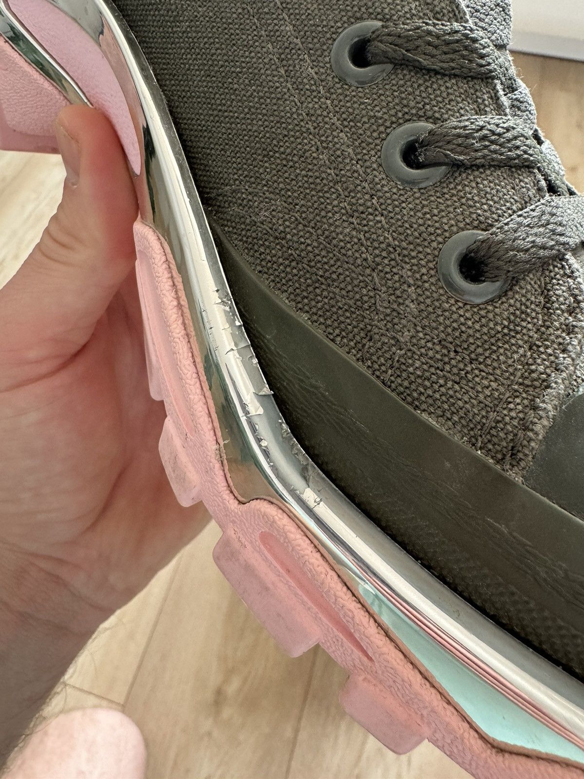 Raf Simons Adidas x Raf Simons Detroit Runner Size US 8 / EU 41 - 12 Thumbnail