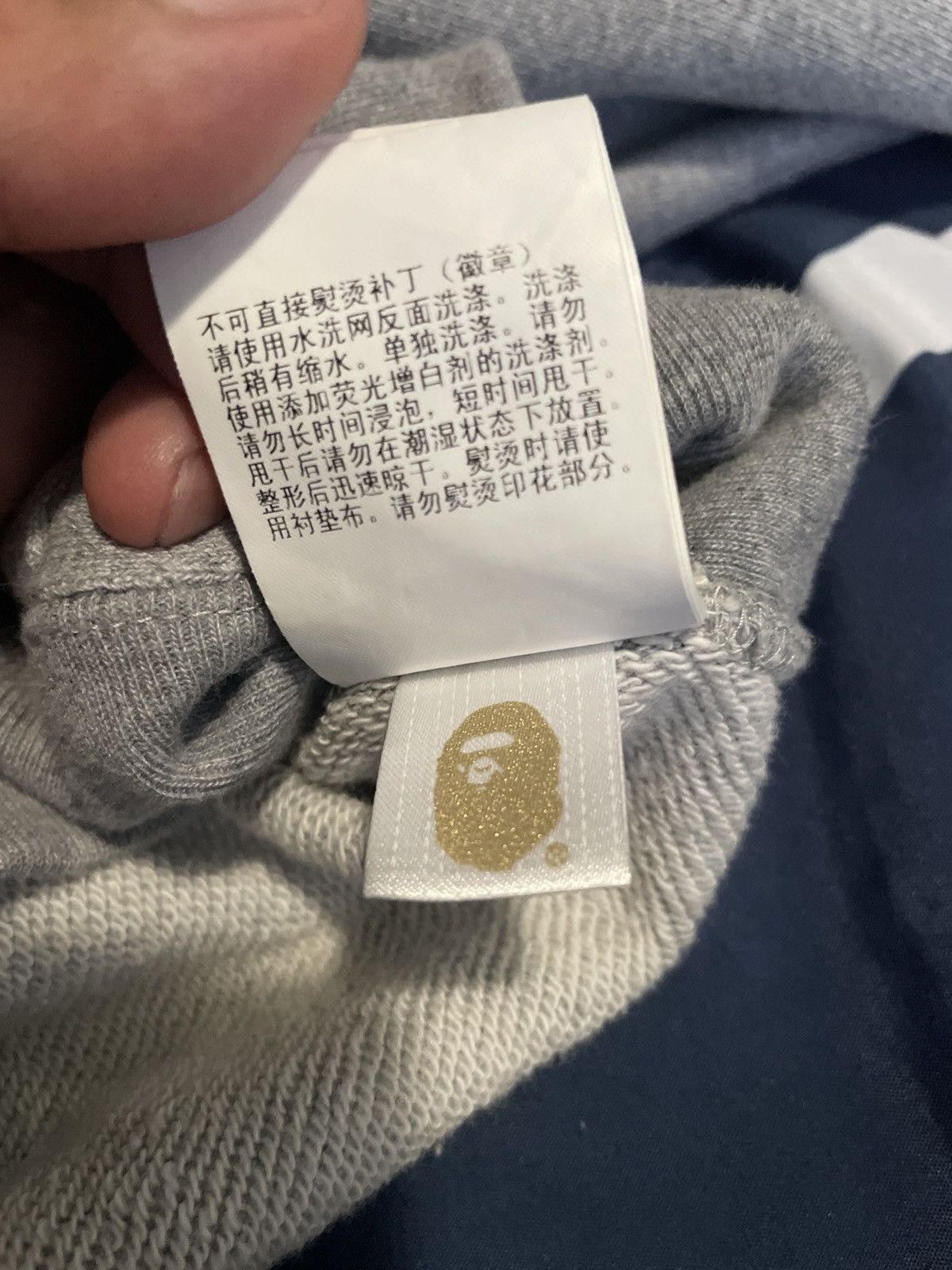 Bape Shark Pullover Hoodie Size US M / EU 48-50 / 2 - 8 Thumbnail