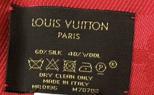 Louis Vuitton Louis Vuitton LV Mulberry Silk Large Square Scarf Shawl K12 Size ONE SIZE - 6 Thumbnail