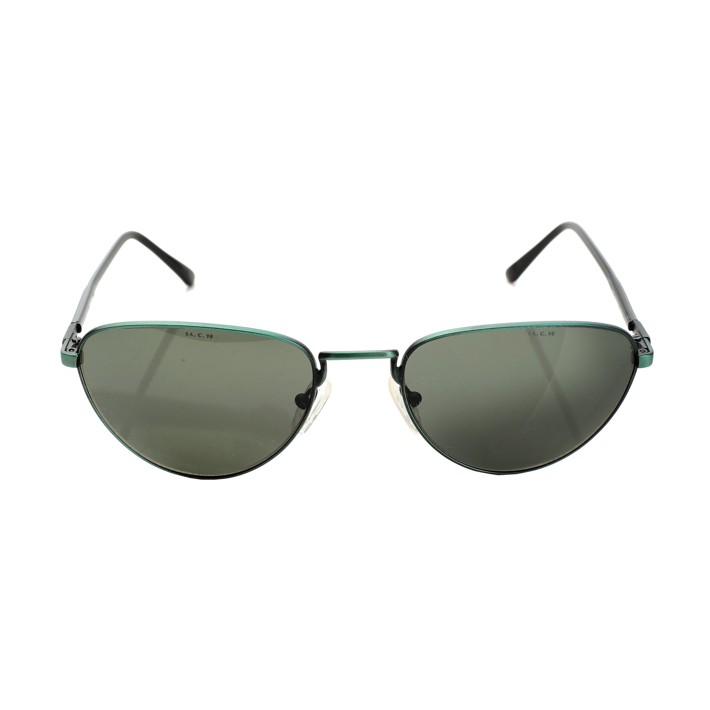 Missoni Missoni 90s Green Metal Traingle Sunglasses Size ONE SIZE - 1 Thumbnail