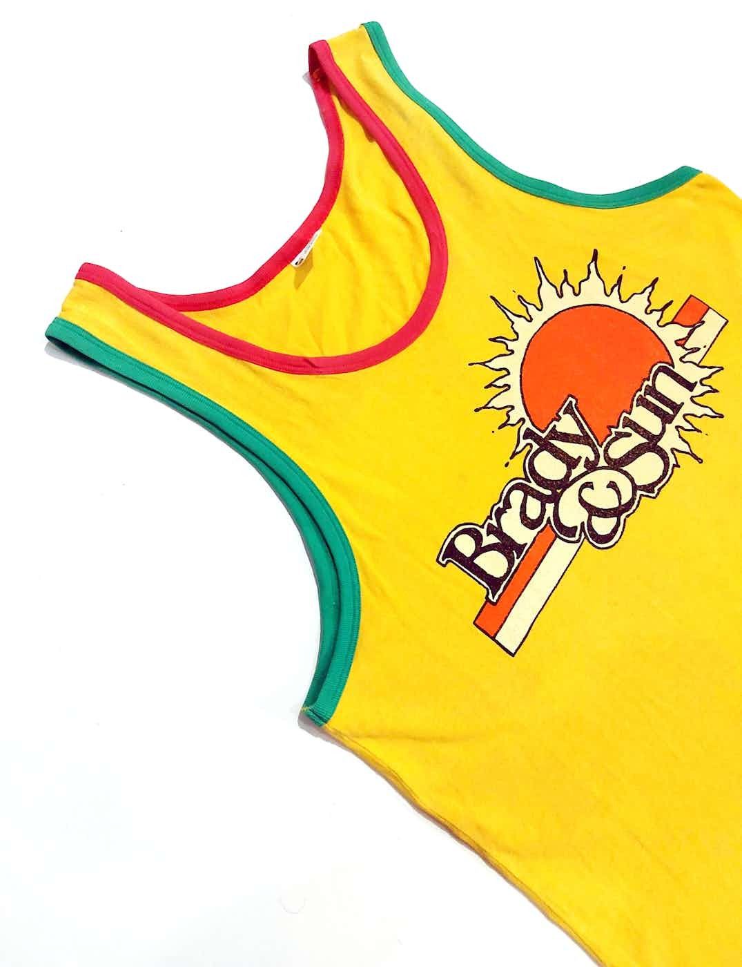BARNS OUTFITTERS × Japanese Brand Rare! Vintage Barns Outfitters "Brady & Suns" Tank Top Size US L / EU 52-54 / 3 - 3 Thumbnail