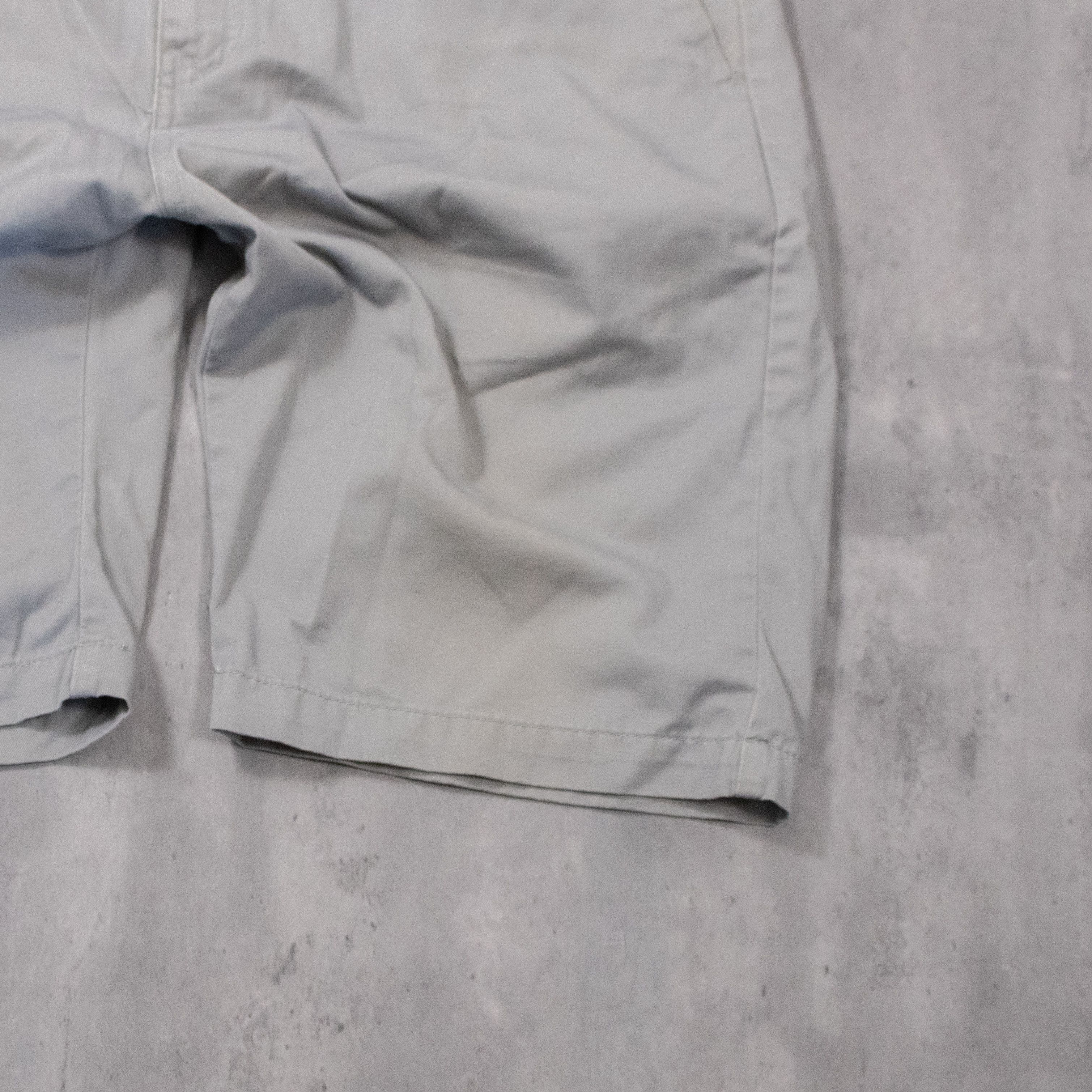 Volcom Y2K 2000's Volcom Baggy Relax Fit Grey Cotton Shorts Size US 36 / EU 52 - 4 Thumbnail