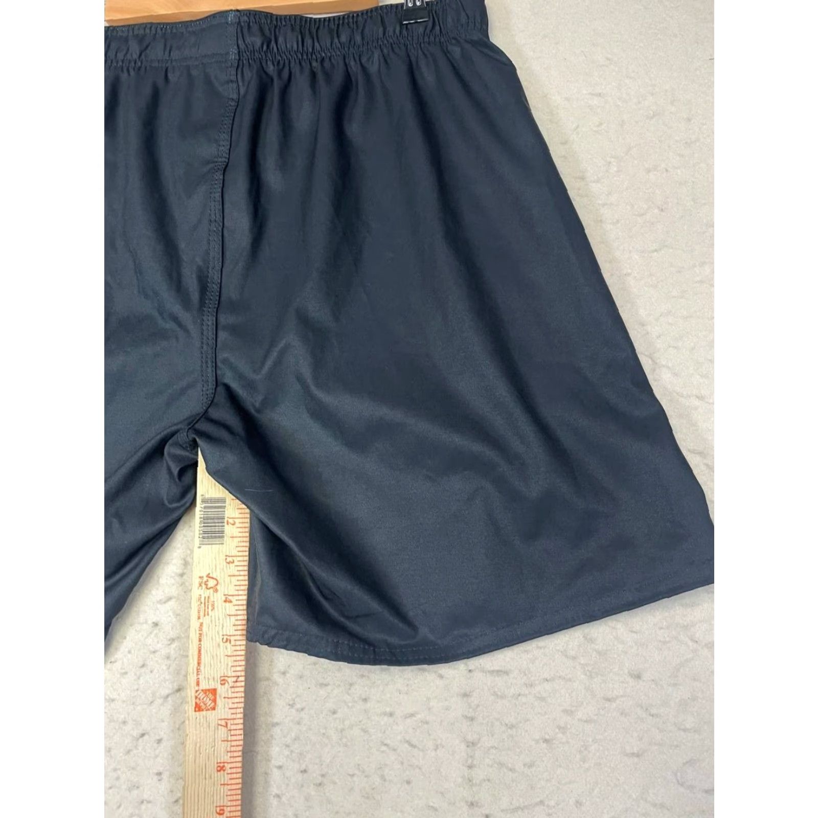 Vintage Victory Fight Shorts Black Men's 38 MMA Jiujitsu USA Made in USA Drawstring Elastic Waist Athletic Inseam 8in Victory korendry Size US 38 / EU 54 - 4 Thumbnail