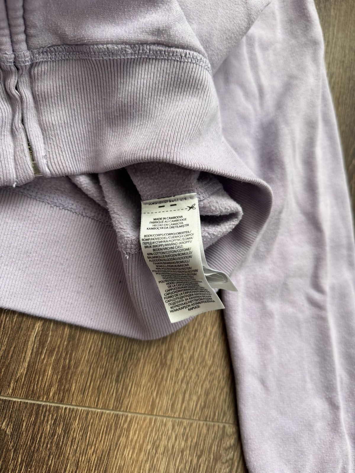 Polo Ralph Lauren Polo Ralph Lauren Women's M purple bassic zip hoodie Size M / US 6-8 / IT 42-44 - 7 Thumbnail