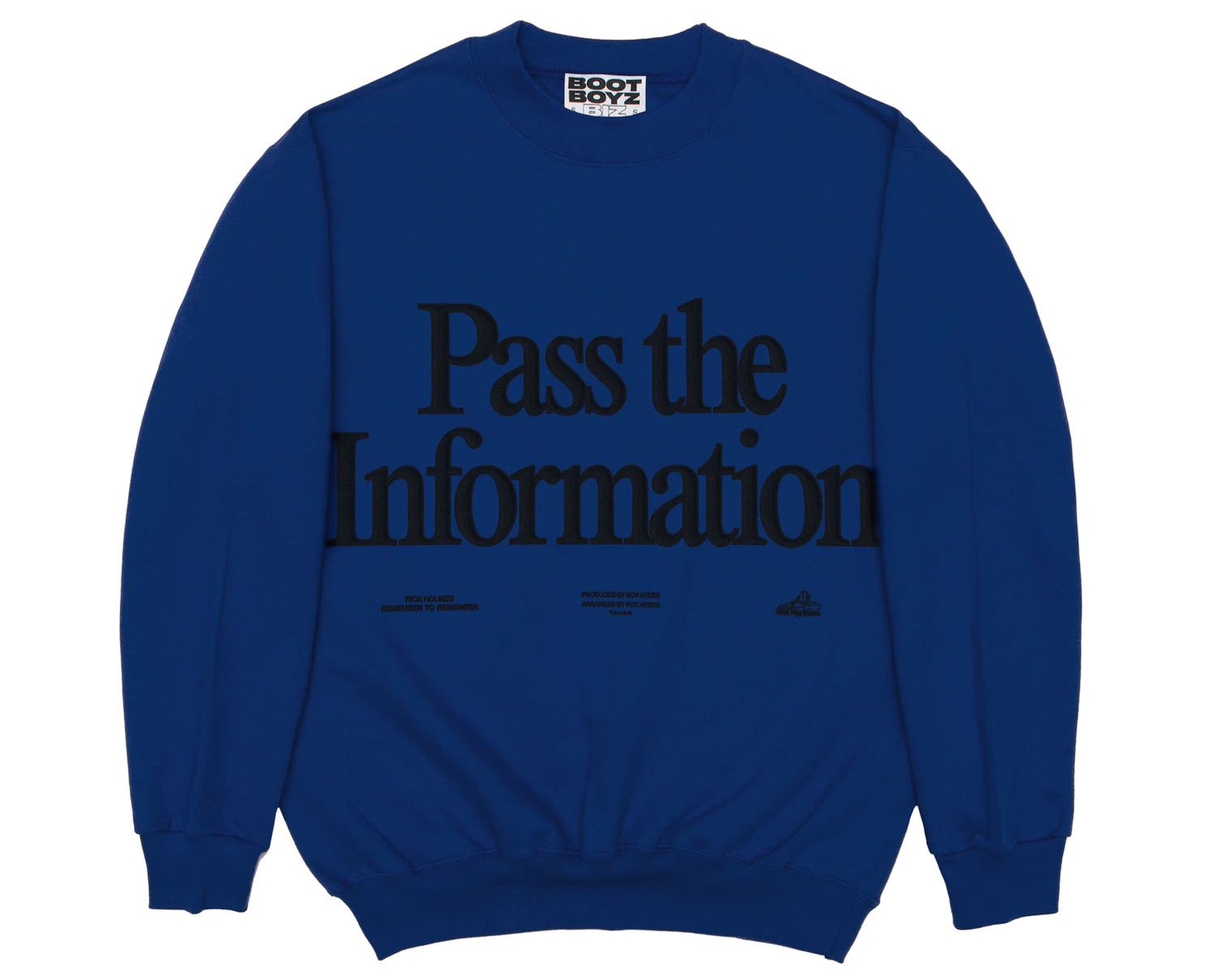 Boot Boyz Biz BOOT BOYZ BIZ Remember to Remember CREWNECK Size US XL / EU 56 / 4 - 3 Thumbnail