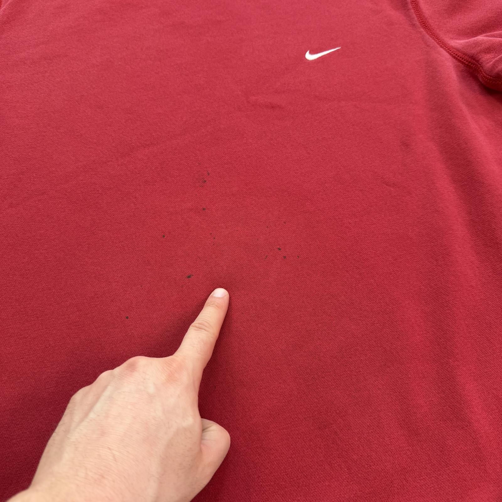 Nike Nike Mens Large Crewneck Sweatshirt Mini Swoosh Pullover Size US L / EU 52-54 / 3 - 7 Thumbnail